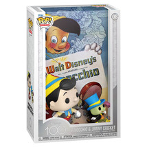 Pinocchio Pinocchio &amp; Jiminy Cricket Pop! Poster - £111.92 GBP