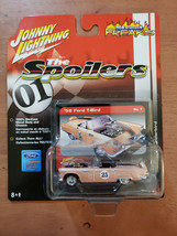 Johnny Lightning Street Freaks The Spoilers 1956 Ford Thunderbird T-Bird - £7.98 GBP