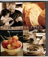 Back to the Table: The Reunion of Food and Family by Oprah&#39;s Personal Chef - $13.52 CAD