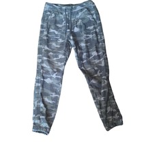 Athleta Farallon Jogger Sweatpants in Olive Green Camo Print Size 6 - £25.06 GBP