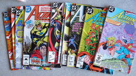 Lot of 10 DC Comics Action Comics Comic Books 555 - 687 - £22.87 GBP