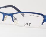 OGI MOD. 9048 COL. 761 BLUE EYEGLASSES GLASSES FRAME 49-18-140mm Germany... - $47.75