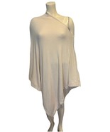 Barefoot Dreams CozyChic Ultra Lite Ivory Poncho One Size - $798.98 MXN
