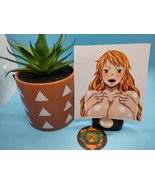 One Piece - Nami (Lewd Anime Peeker) - Waterproof Anime Vinyl Sticker / ... - $5.99