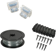 Worx Wa0460 Landroid Accessory Kit: 70 Pcs. Pegs, 3, 50M Boundary Wire. - $90.97