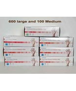 McKesson Vinyl Exam Glove Standard Cuff Length Medium and Large total 70... - $72.00