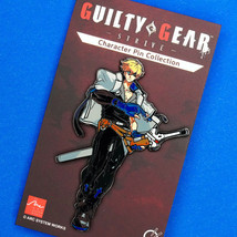 Guilty Gear Strive Ky Kiske Enamel Pin Figure - £37.54 GBP