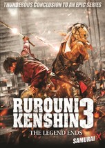 Rurouni Kenshin 3 The Legend Ends (Samurai X) - £12.65 GBP