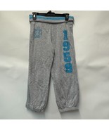 Derek Heart Womens Juniors S Grey Blue Capri Jogger Sweatpants PREOWNED ... - $26.87 CAD