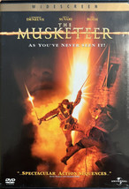 The Musketeer (DVD, 2001) Like New - £10.35 GBP
