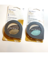 Lot 2 ALMAY INTENSE i-COLOR Powder Shadow Trio Eye Browns Shadow Hazel E... - $291.99 MXN