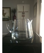 vintage glass ice tea pitcher - $25.38 CAD