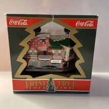 Vintage Coca-Cola Bottling Company Vintage Ornament Trim A Tree Damaged Box - $8.79
