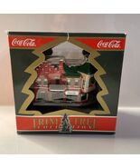 Vintage Coca-Cola Bottling Company Vintage Ornament Trim A Tree Damaged Box - $8.79