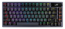 ASUS ROG Azoth 75% Wireless DIY Custom Gaming Keyboard, OLED Display, Ga... - £243.12 GBP+