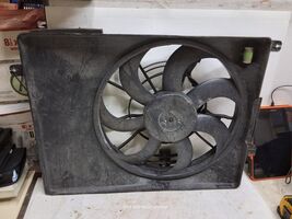 10 11 12 13 Hyundai Tucson Kia Sportage radiator cooling fan assembly OEM - $49.49