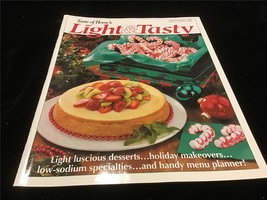 Taste of Home’s Light &amp; Tasty Magazine Dec/Jan 2002 Light Luscious Desserts - £7.07 GBP