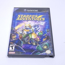 StarFox Adventures Nintendo GameCube Video Game Black Label tested - $39.59