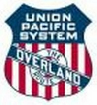 Union Pacific Overland Reefer Water Slide Decal Gilbert HO/AMERICAN Flyer Train - $16.79
