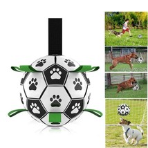 Interactive Dog Soccer Ball: Durable, Soft, And Engaging Pet Toy - £32.51 GBP+