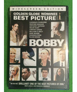 BOBBY - WIDESCREEN EDITION DVD - SEALED - GOLDEN GLOBE NOMINEE / BEST PI... - £19.62 GBP
