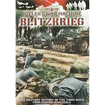 Adolf Hitlers War Machine - Blitzkrieg DVD Pre-Owned Region 2 - £14.86 GBP