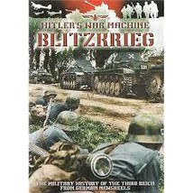 Adolf Hitlers War Machine - Blitzkrieg DVD Pre-Owned Region 2 - £14.19 GBP