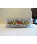 Corning Ware Spice of Life L&#39;Echalote 1qt Casserole Dish A-1-B - £6.87 GBP