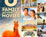 New Sealed 8 Family Adventure Movies on 2 DVD s Buddy Ebsen Chalke, Gosling - $6.88