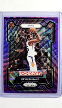 2023 2023-24 Panini Prizm Monopoly Purple Wave #70 Kevin Durant Phoenix Suns - £1.89 GBP