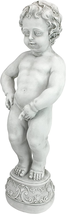 Toscano Manneken Pis Peeing Boy Piped Pond Spitter Statue Water Feature ... - $168.51