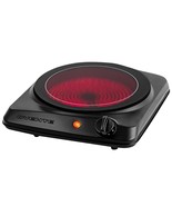 OVENTE Electric Single Infrared Burner 7 Inch Ceramic Glass Hot Plate Co... - $39.99