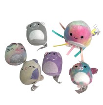Squishmallows 5 Squishville and Janet the Jellyfish 2&quot; -3&quot; - £14.94 GBP