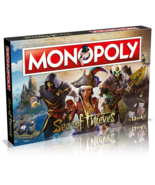 Monopoly Sea of Thieves Edition NISB - Not available in US - Free shipping - $39.99