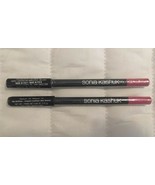 Lot of 2 NEW Sonia Kashnuk Lip Definer Hibiscus 15 Lip liner Sealed Fast... - $10.21