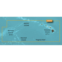 Garmin BlueChart g3 HD - HXUS027R - Hawaiian Islands - Mariana Islands -... - £116.00 GBP