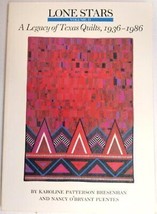 Lone Stars, Vol. 2: A Legacy of Texas Quilts, 1936-1986 - £7.44 GBP