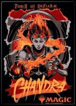 Magic the Gathering Card Game Chandra Image Refrigerator Magnet NEW UNUSED - £3.19 GBP