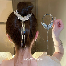 Sparkling Wing Hair Bun Holder Hair Claw - £6.64 GBP