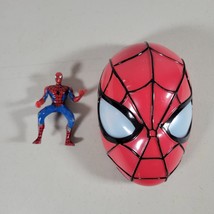 Spiderman Action Figure Metal Die Cast and Night Light Spider Man - £13.17 GBP