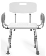 Shower Seat for Bathtub, Height Adjustable Safety Bath Seat - $4,769.22 MXN