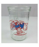 Vtg 1991 Welch&#39;s Jelly Juice Glass Tom &amp; Jerry Playing Football Turner 4... - $8.13 CAD