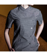 Chef Short Sleeve Culinary Catering Coat Shirt Jacket For Men Women - €19,09 EUR