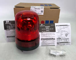 NEW Patlite SKH-M2TB 100mm LED Red Rotating Beacon Signal Flashing Light - €58,49 EUR