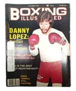 Boxing Illustrated Magazine October 1979 Danny Lopez Muhammad Ali Vintag... - $18.99