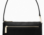 Kate Spade Convertible Wristlet Black Pebbled Leather Purse K6088 NWT $1... - $59.39