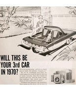 1961 Onan Futuristic Shopping Car Advertisement Fortune OEM Manufacturin... - $41.12 CAD