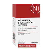 N1 Flatulence &amp; Bloating Capsules 30 Pieces - $1,800.68 MXN