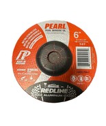10 Piece Pearl Abrasive DCRED60P 6&quot; x 1/8&quot; x 7/8&quot; T-27 Pipeline Grinding... - £44.20 GBP