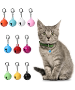 Molain 10Pcs Cat Dog Collar Bells, Jingle Bell for Cat Collar Dog Collar... - £8.35 GBP